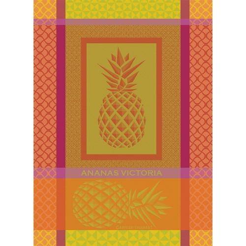 Garnier Thiebaut Geschirrtuch - Ananas Victoria Samba