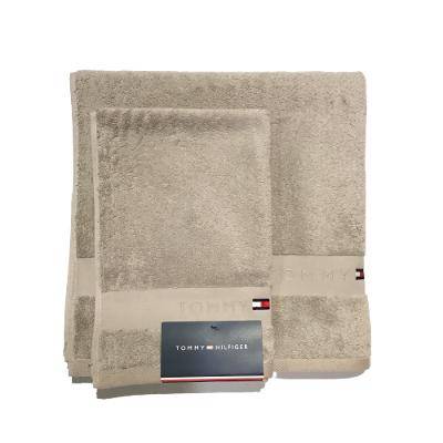 Tommy Hilfiger Handtuch Legend 2 in Sand 50 x 100 cm 