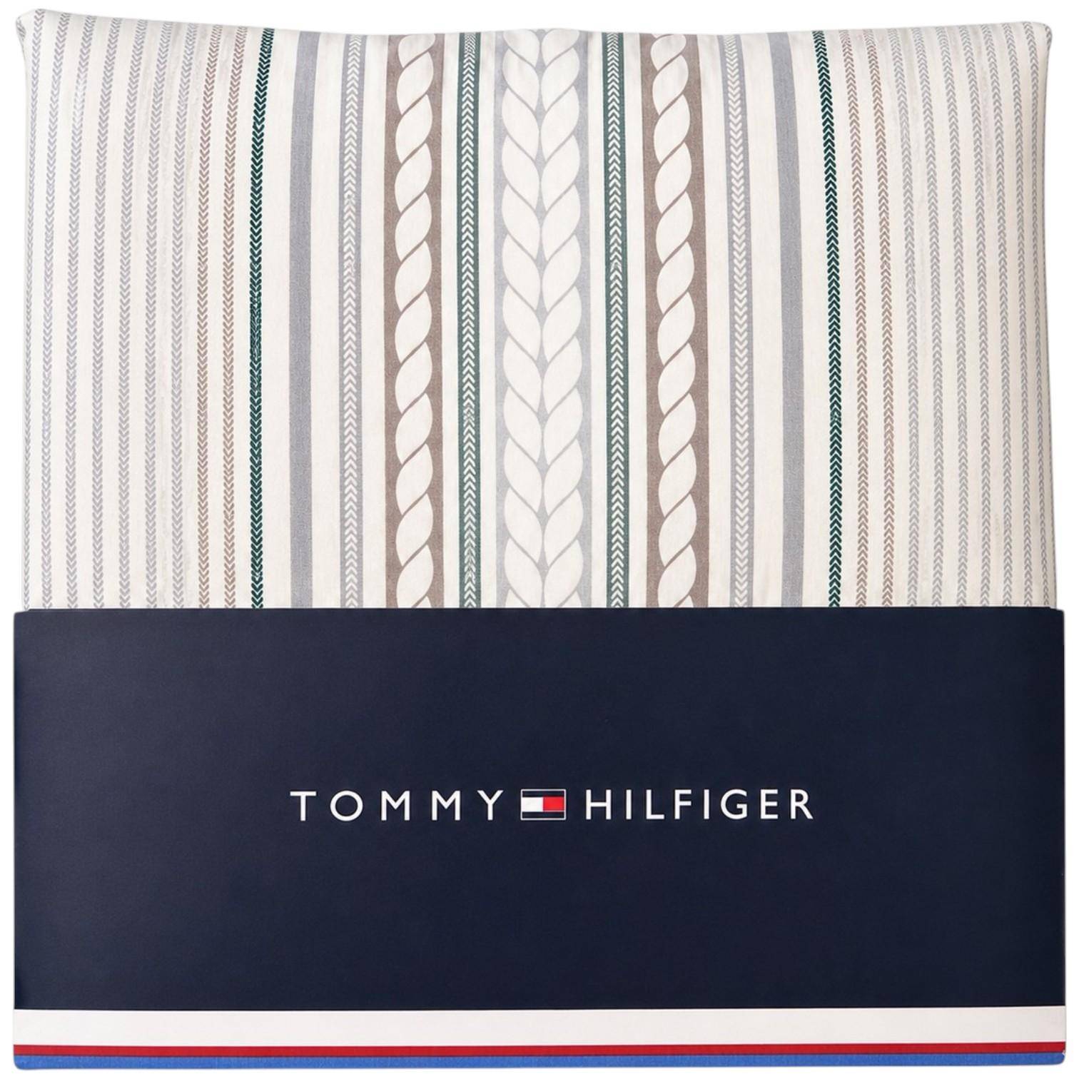 Tommy Hilfiger Bettwäsche Ronby Natural 135 x 200 cm