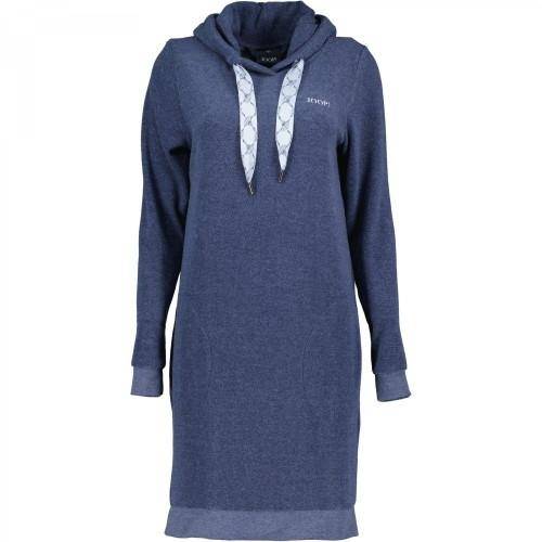 Joop! Damen Hoodie 1658 blau XL