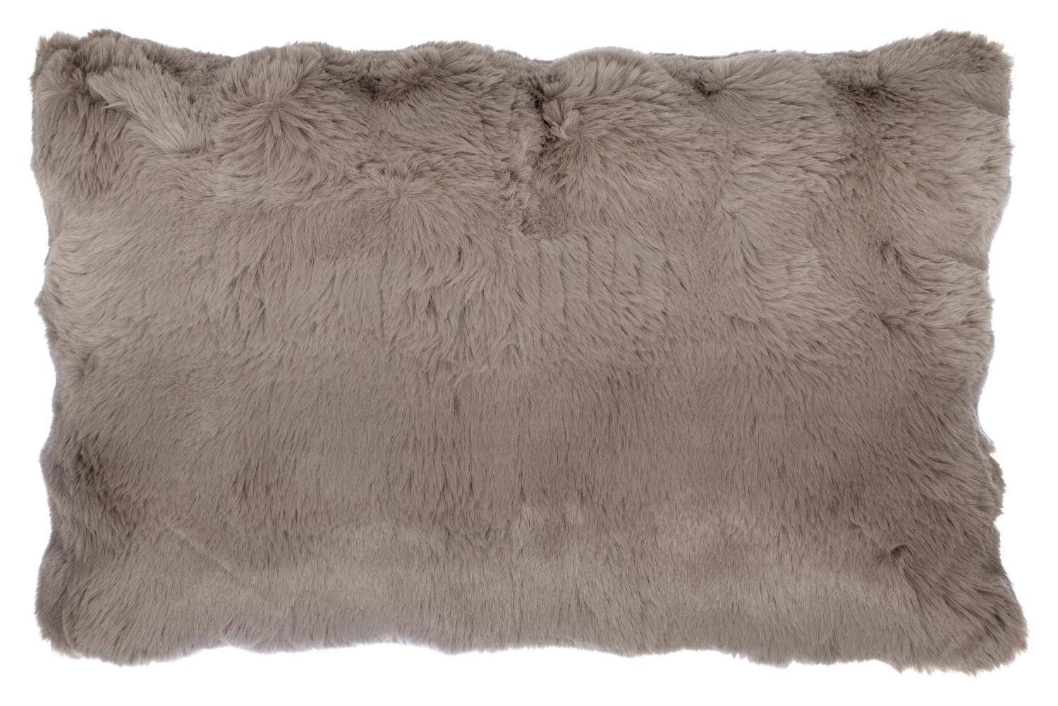 Skinnwille Dekokissen Misty Taupe 40 x 60 cm