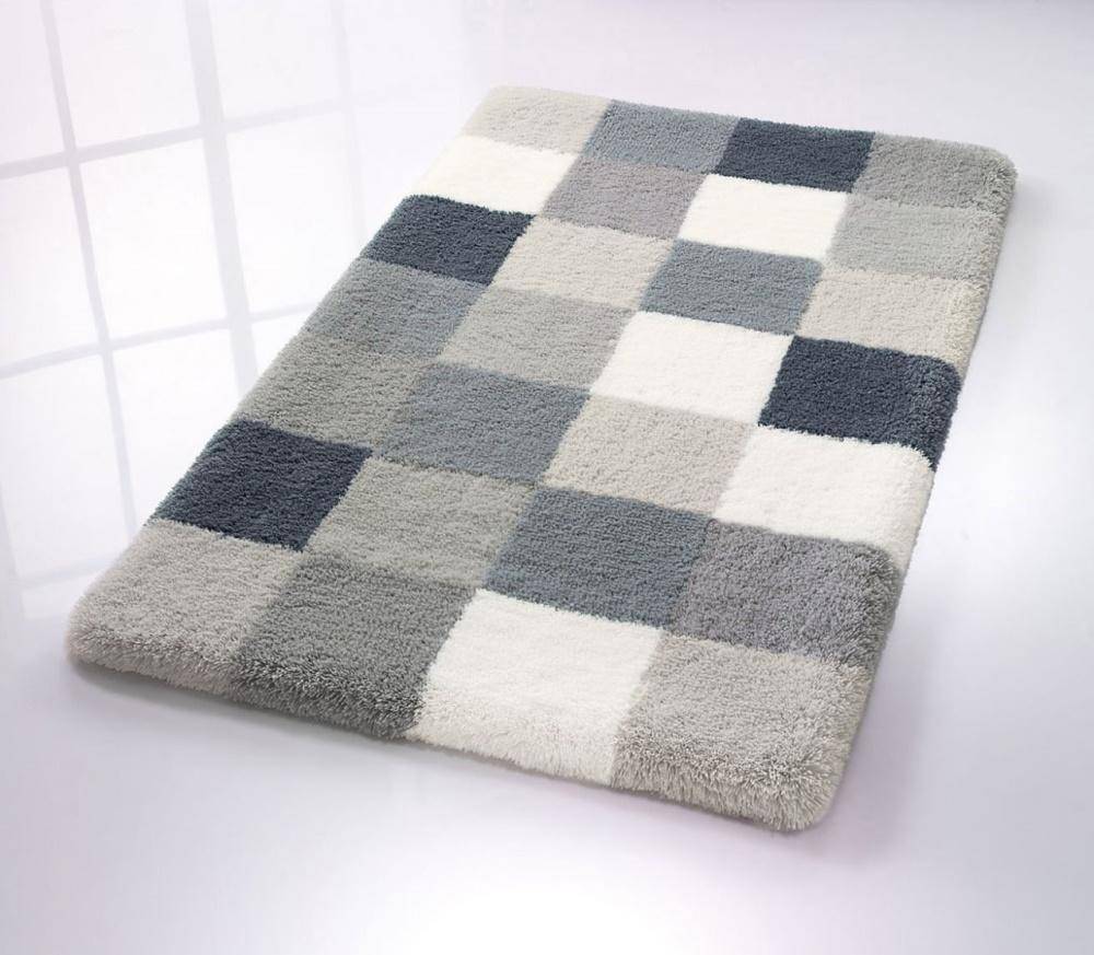 Kleine Wolke Badteppich Caro 60 x 105 cm - Flanell