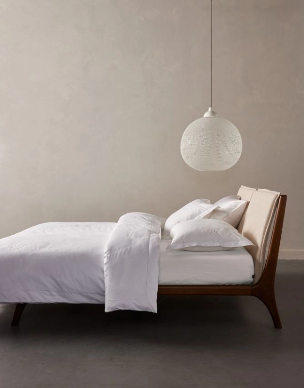 ESSENZA Bettwäsche Aziza White 155 x 220 cm + 80 x 80 cm