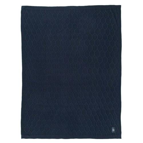 Tommy Hilfiger Plaid TWIST Navy 130 x 170 cm