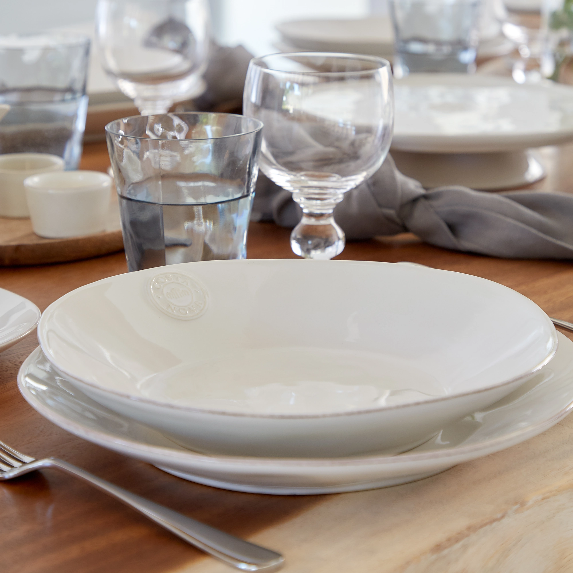 Costa Nova - Speiseteller Nova White 27 cm
