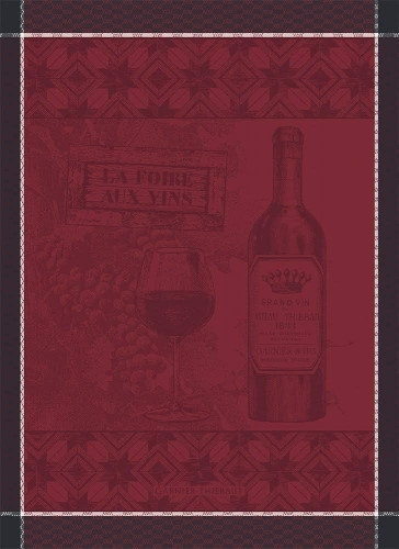 Garnier Thiebaut Geschirrtuch - Foire Aux Vins Bordeaux