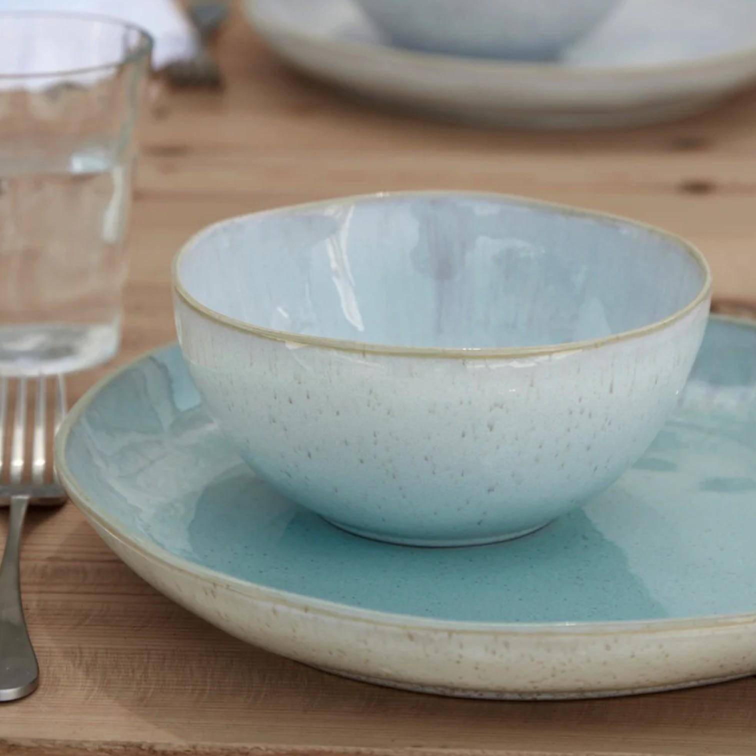 Casafina by COSTA NOVA Suppe/Dessert Teller Eivissa 16 cm Sea Blue