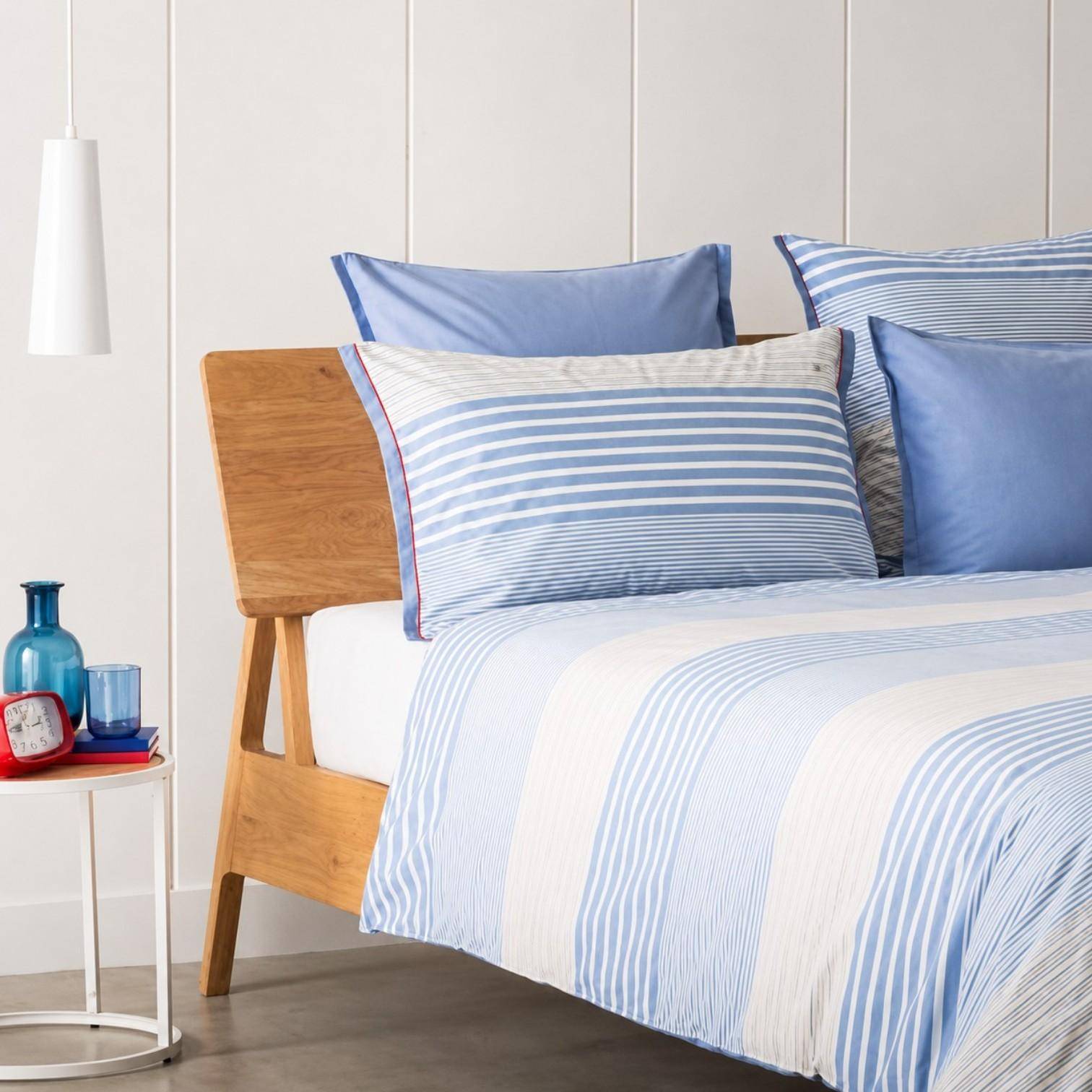 Tommy Hilfiger Bettwäsche Ocean Drive Blue 200 x 200 cm