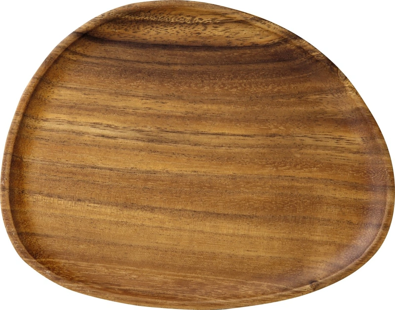 ihr Acacia Holzteller Ø 26 x H 2 cm
