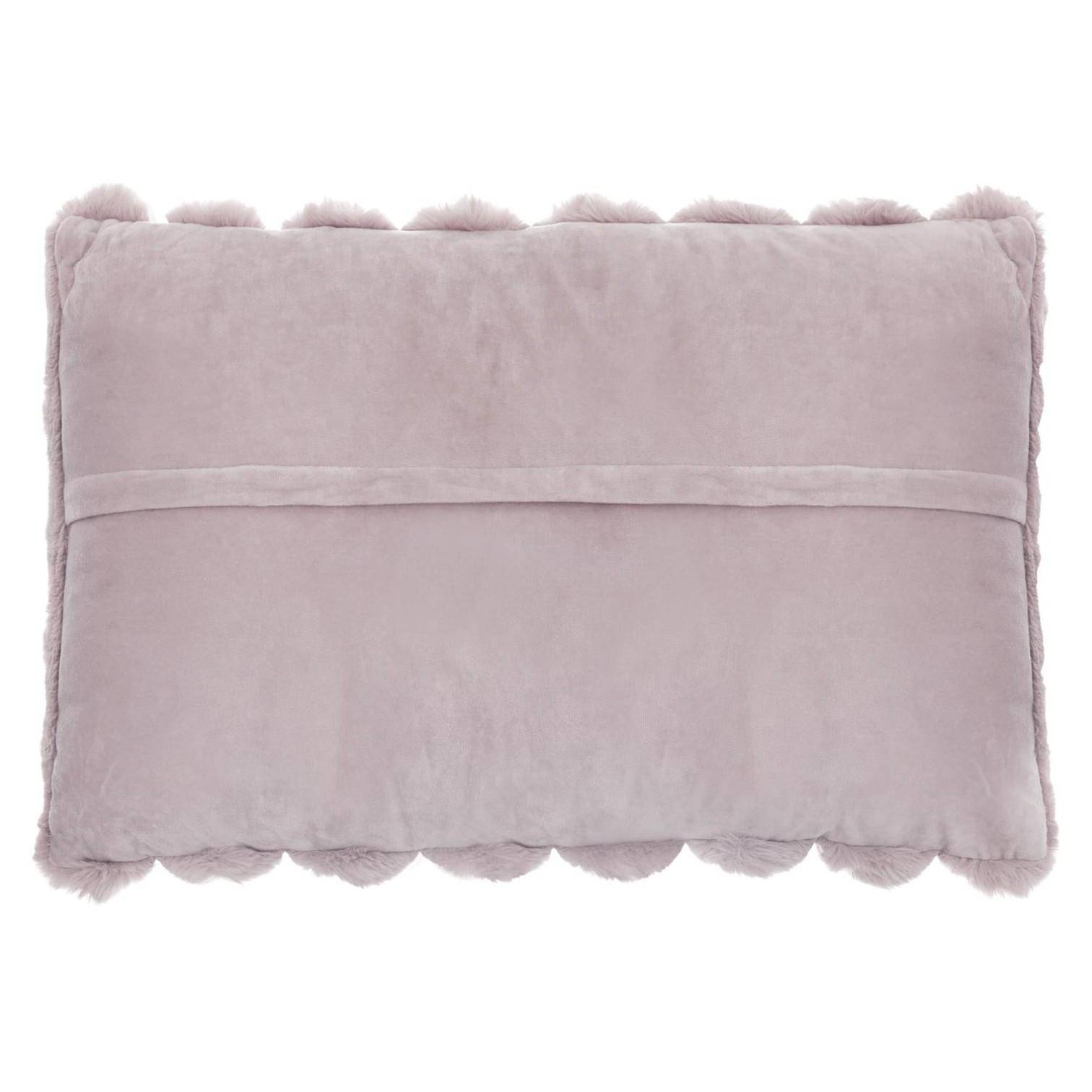 Skinnwille Dekokissen Liny Pale Pink 40 x 60 cm