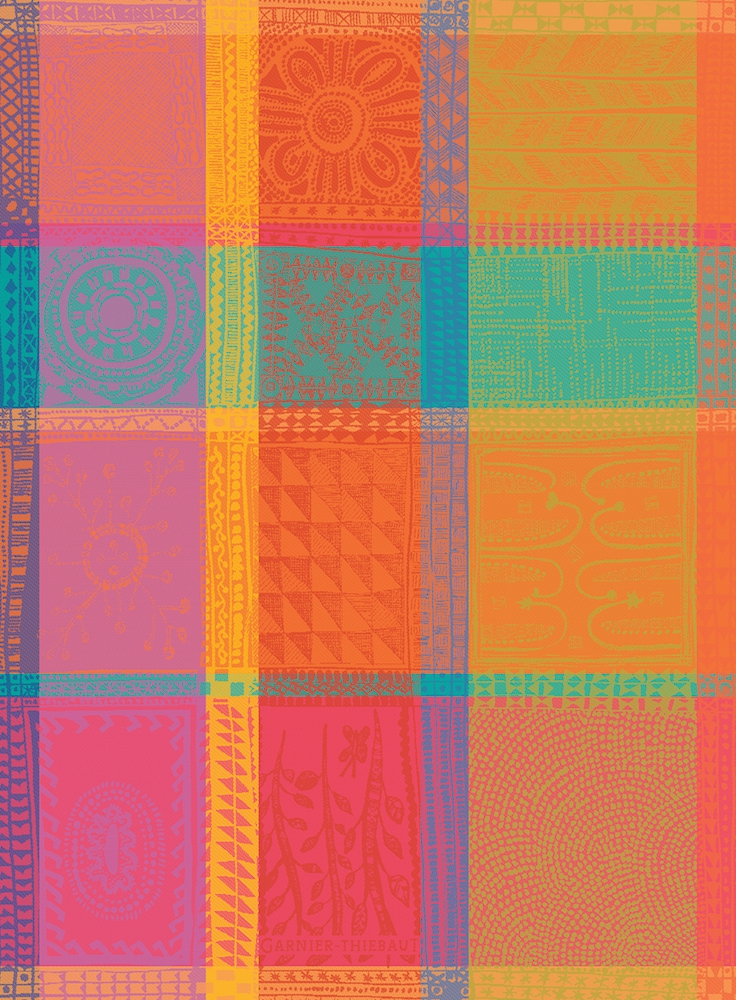 Garnier Thiebaut Geschirrtuch Mille Wax Creole