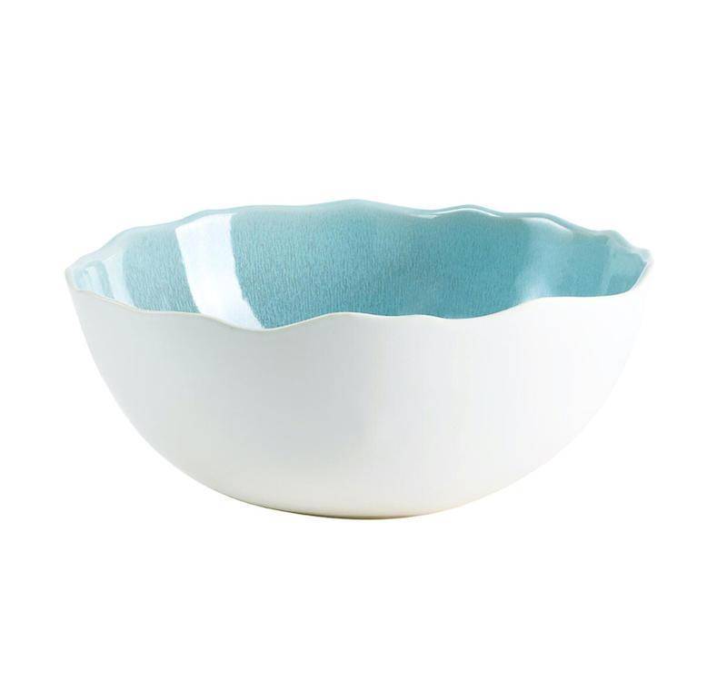 Jars Keramik Plume Fb.Atoll Salatschüssel 28 cm