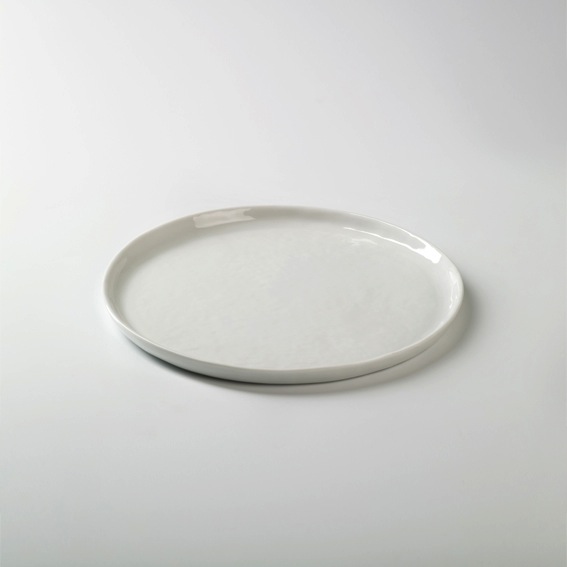 Lambert Piana Teller rund 21,5 cm weiß
