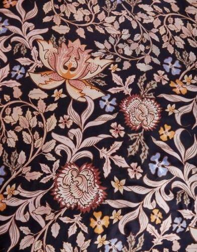 ESSENZA Baumwollsatin Bettwäsche Ophelia Nightblue 155 x 220 cm + 80 x 80 cm