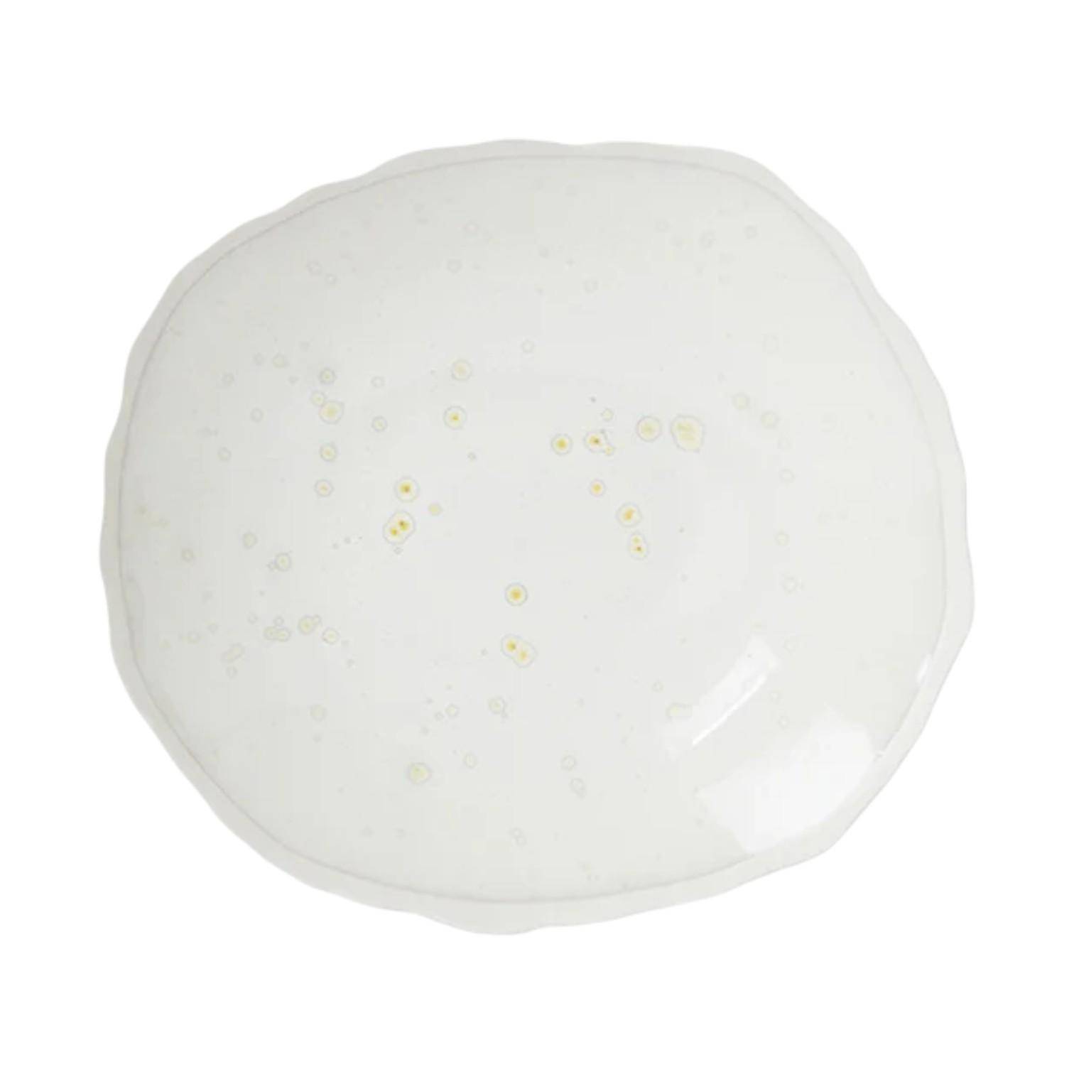 Jars Keramik Plume Fb.Nacre Dessertteller