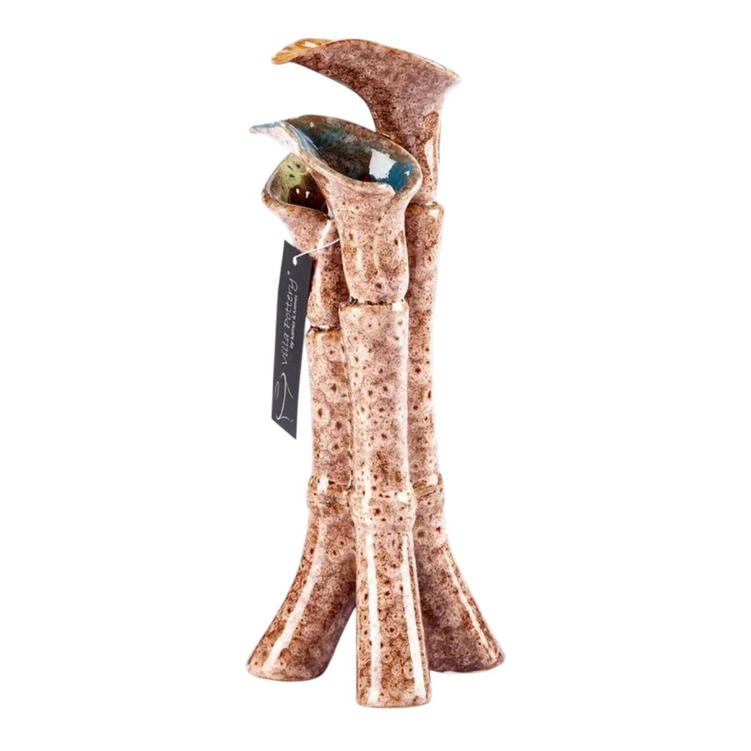 Luimes & Luimes Vase Violet In Pink 28 cm