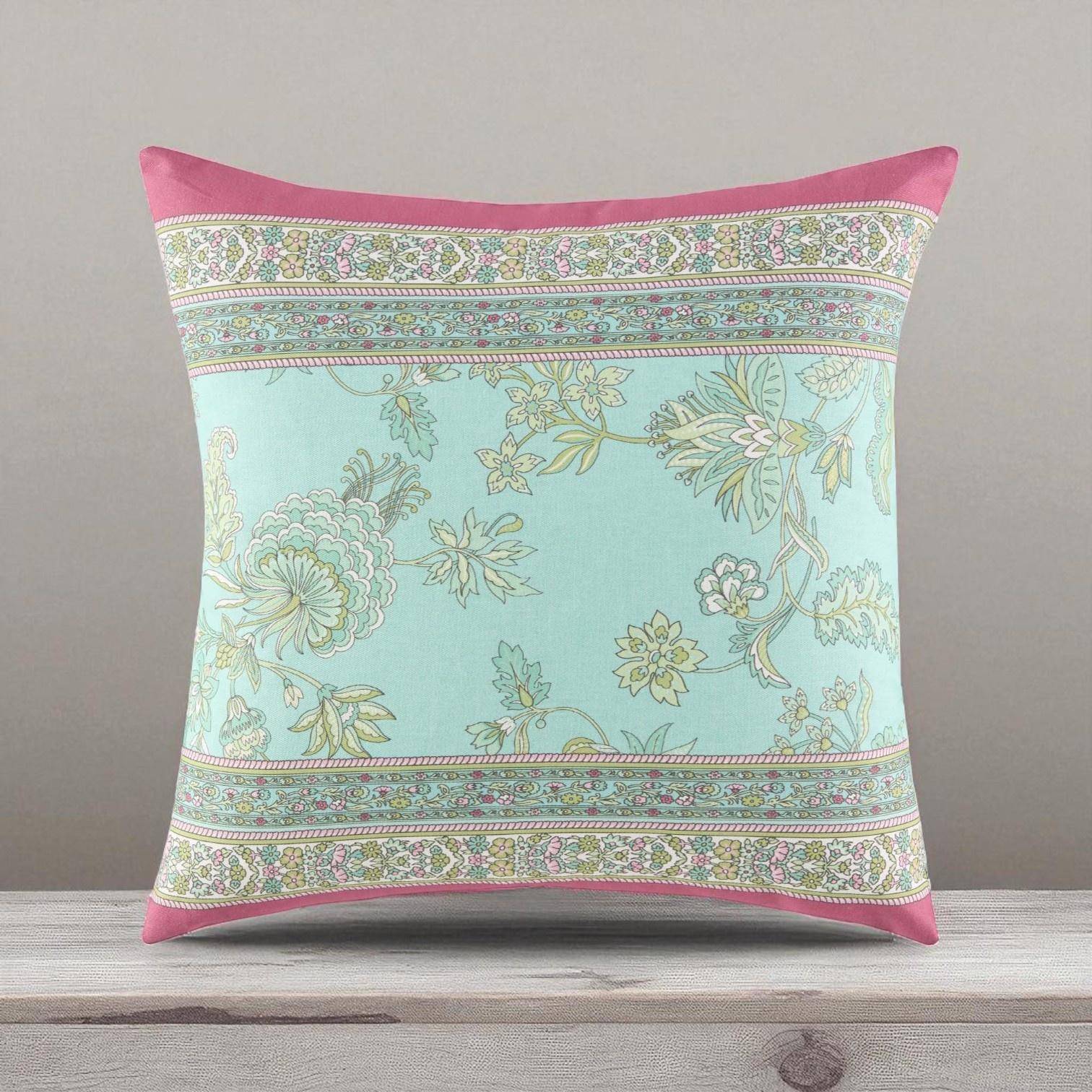 Bassetti Kissenhülle Indian Roses T1 40 x 40 cm Bassetti Kissenhülle Indian Roses T1 40 x 40 cm