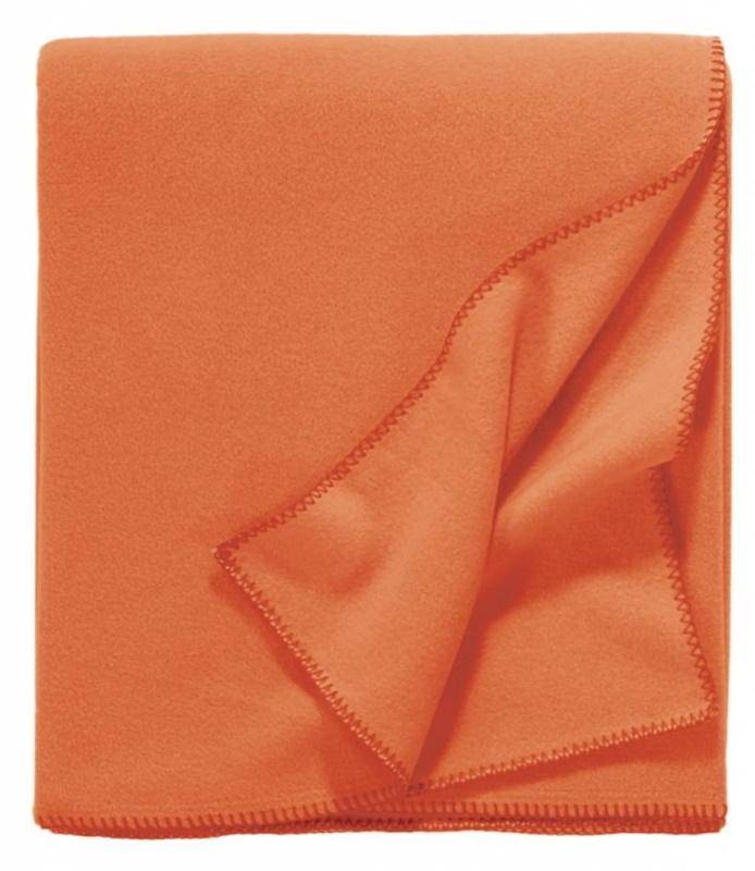 Eagle Products Fleecedecke Tony 160 x 200 cm in Orange