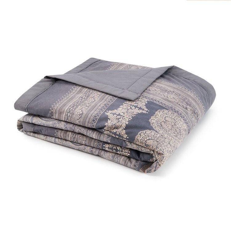 Bassetti Plaid CARRARA G1 Limited Edition 135 x 190 cm