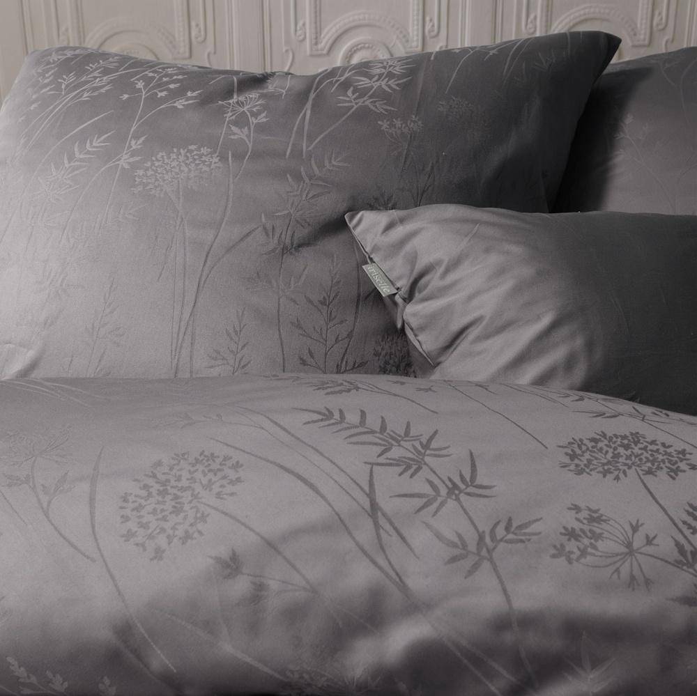 Irisette Bettwäsche Grafit Meadow 135 x 200 cm