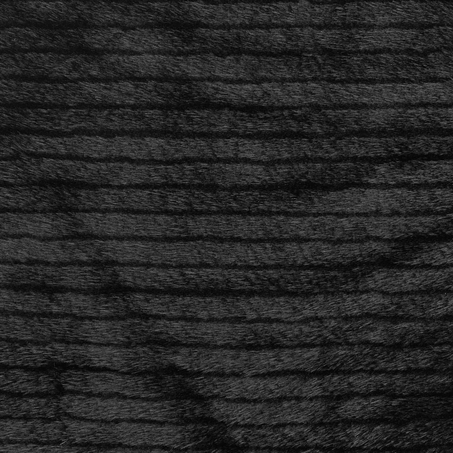 Skinnwille Dekokissen Grace Black L 40 x 60 cm