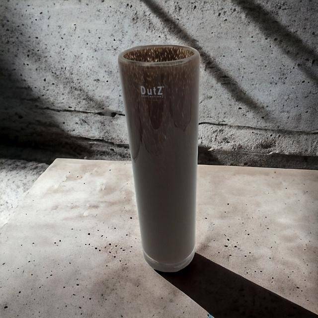 DutZ Vase - Cylinder Brown 25 cm