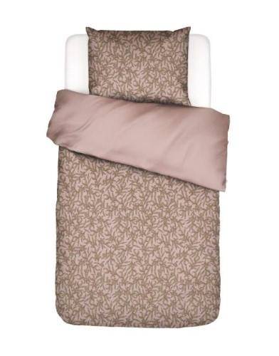 Essenza Baumwollsatin Bettwäsche Juliette in Antique Pink 135 x 200 cm + 80 x 80 cm