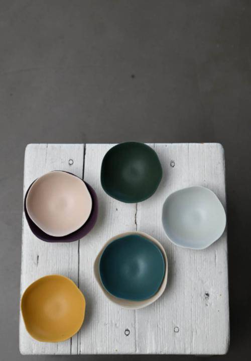 Jars Keramik Jardin de Maguelone Fb.Patisson Dessertschale 9,5 cm