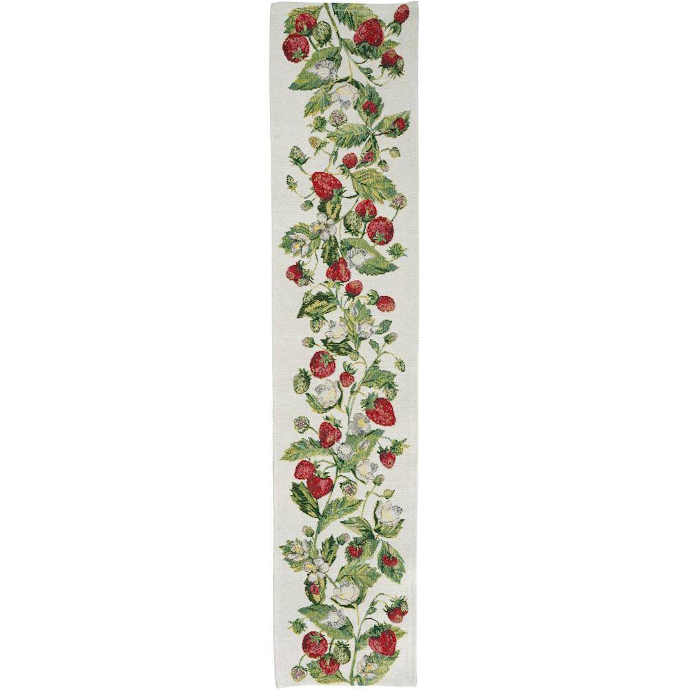 Sander Tischband Strawberry 20 x 96 cm