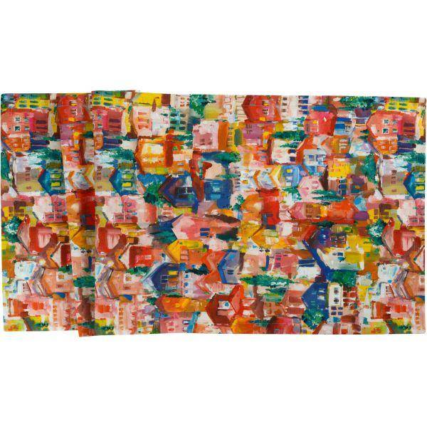 Sander Mitteldecke Villanova in Multi 85 x 85 cm