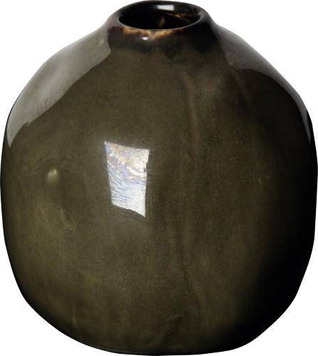 Ihr Keramik Vase dark green 9 cm