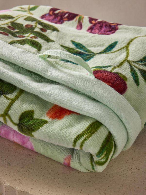 ESSENZA Handtuch Marigold Surf Green 50 x 100 cm