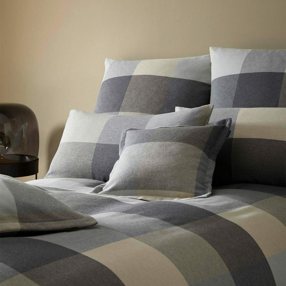 Baldessarini Flanell Bettwäsche Cozy Natur 240 x 220 cm