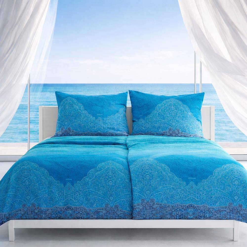 Bassetti Bettwäsche Dolceacqua B1 Bluette 135  x 200 cm