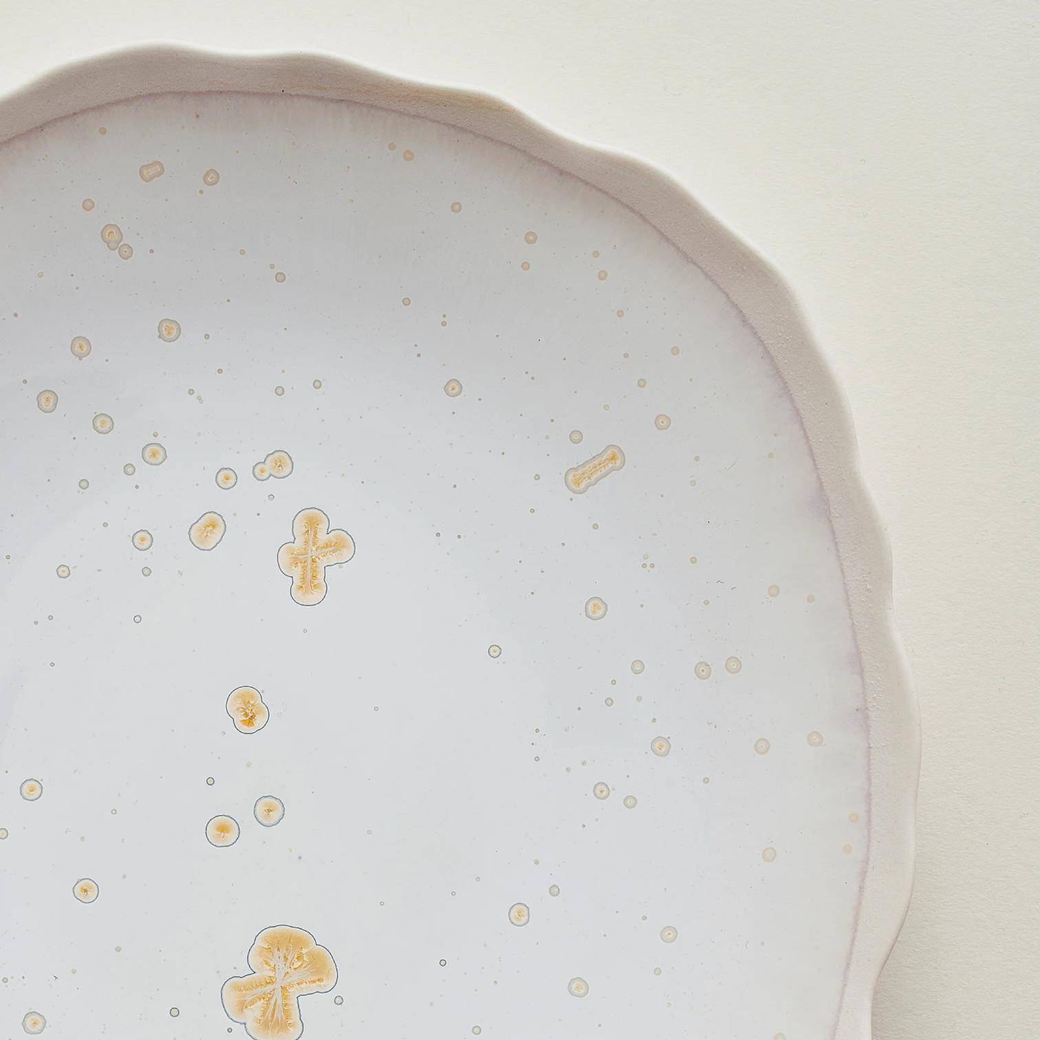 Jars Keramik Plume Fb.Nacre Dessertteller