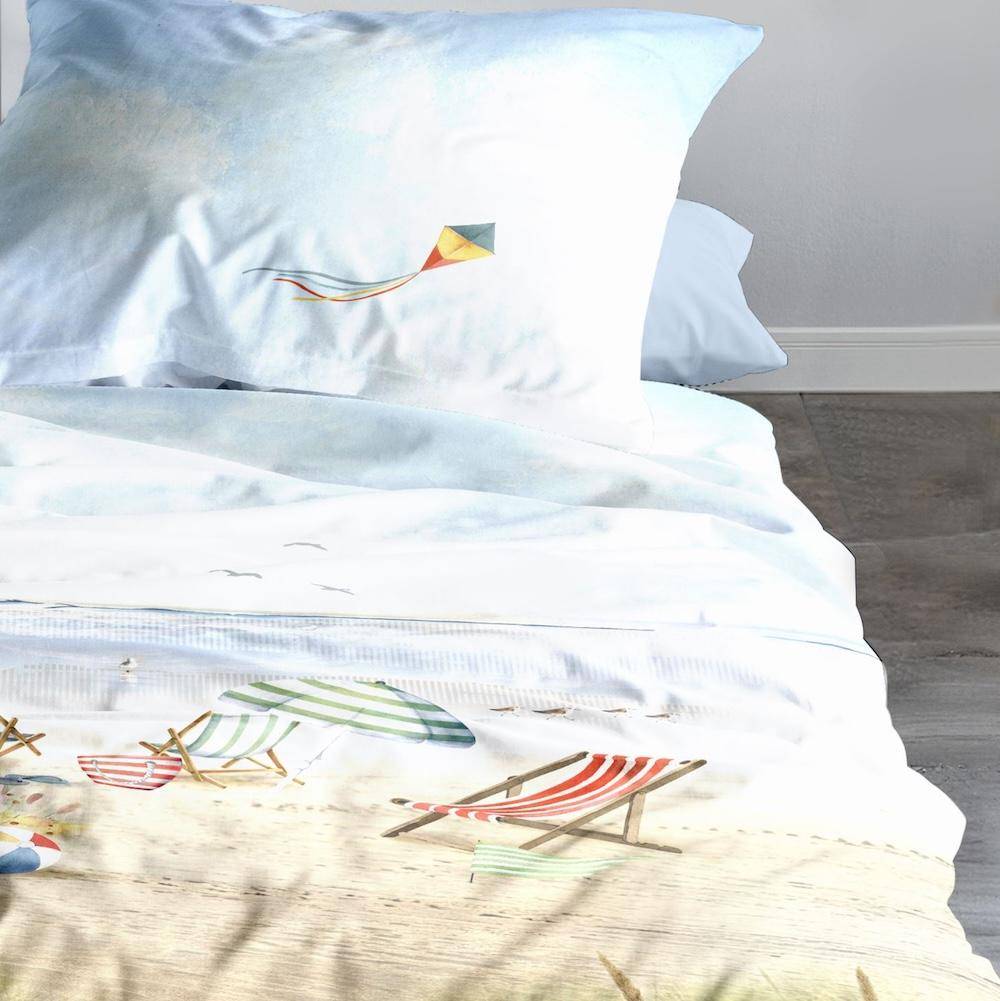 Irisette Bettwäsche Küstenzauber 135 x 200 cm