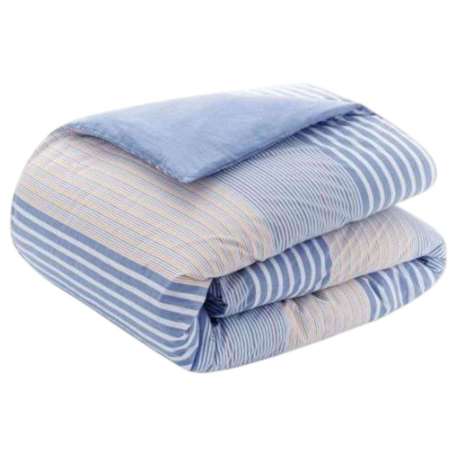 Tommy Hilfiger Bettwäsche Ocean Drive Blue 200 x 200 cm