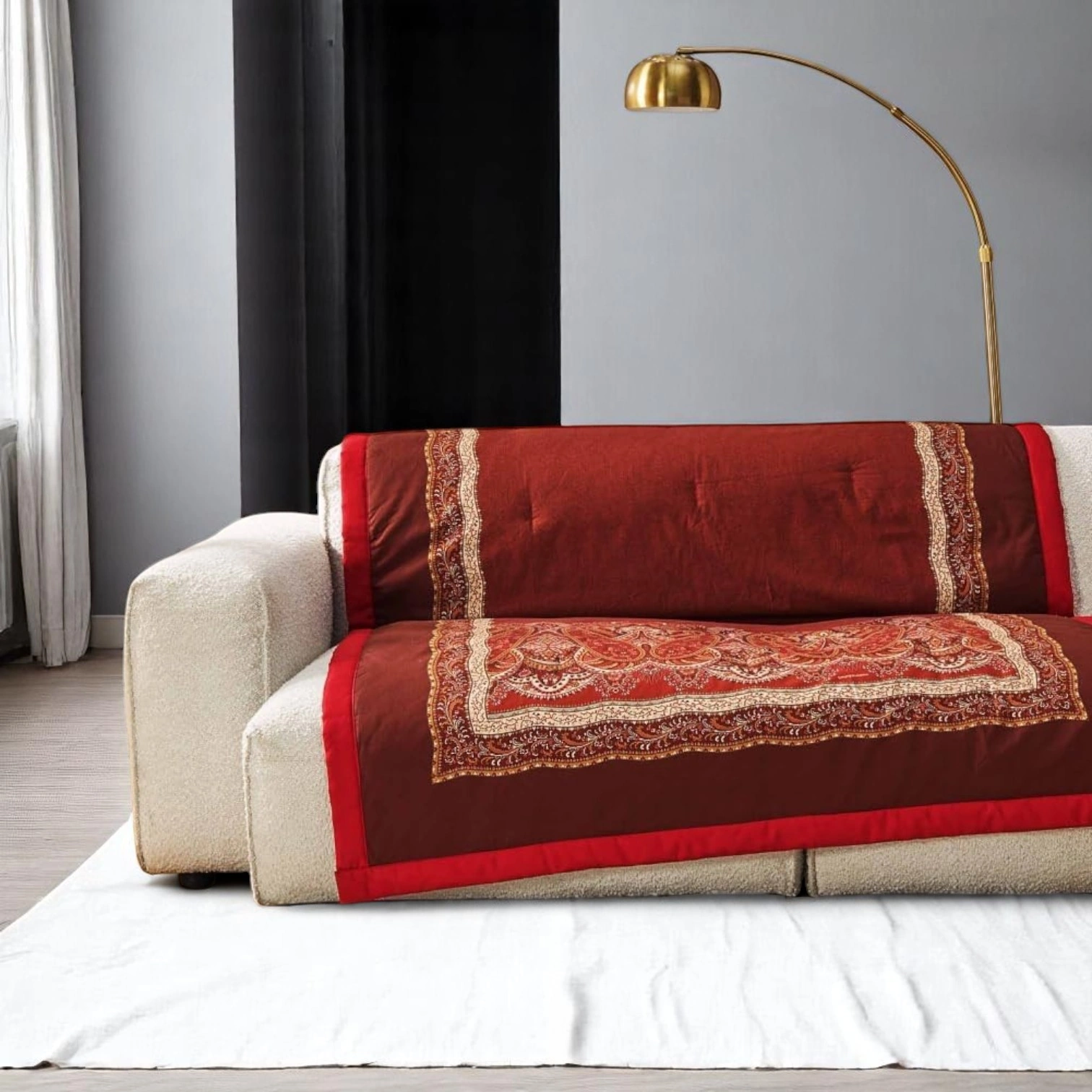 Bassetti Plaid Sabbioneta R2 135 x 190 cm