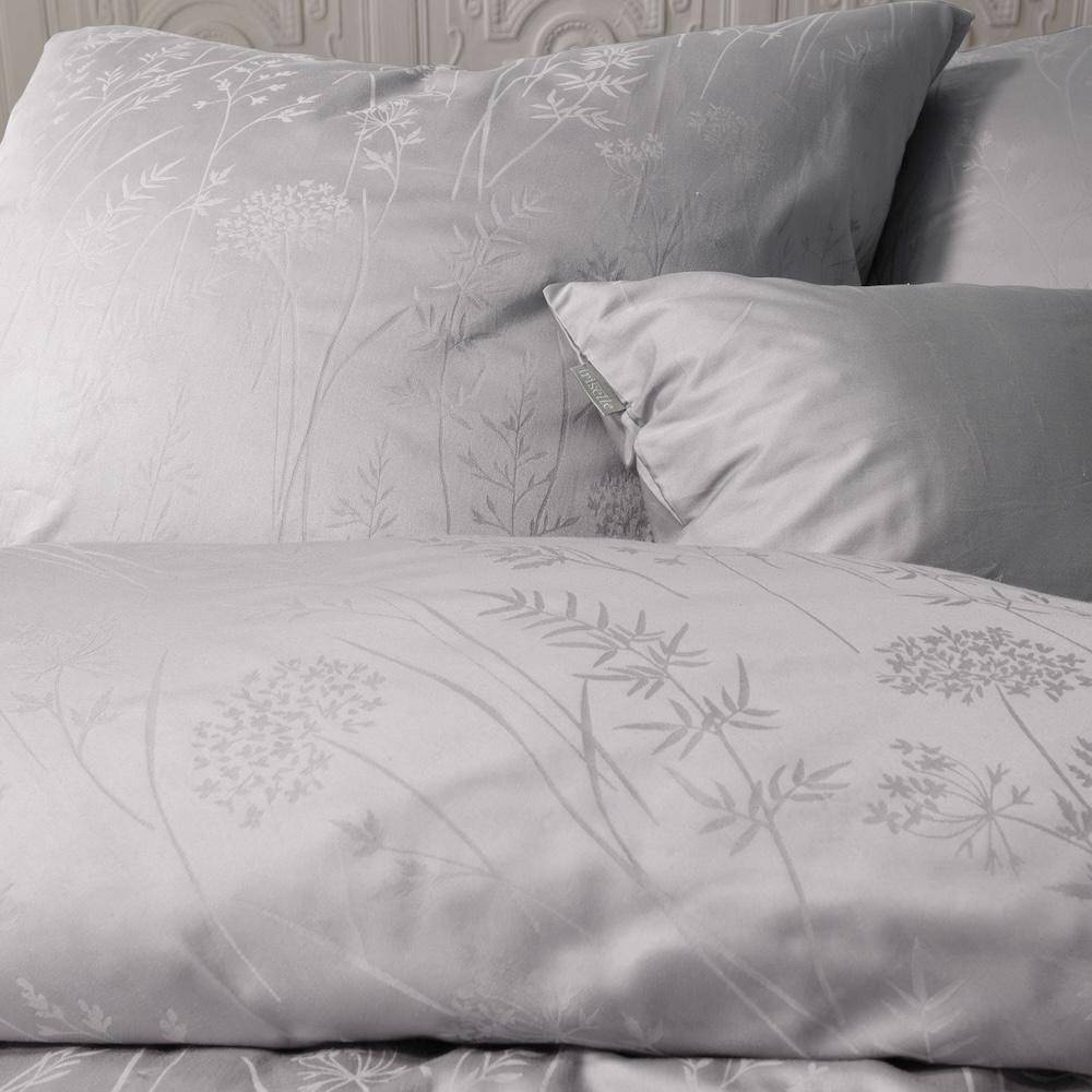 Irisette Bettwäsche Grey Meadow 155 x 220 cm