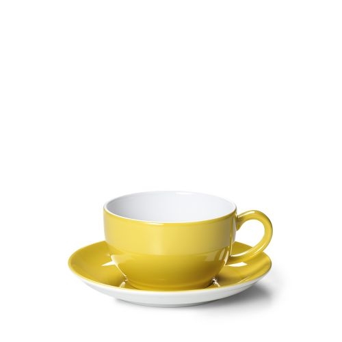 Dibbern Solid Color Kaffeetasse sonnengelb (Untertasse)