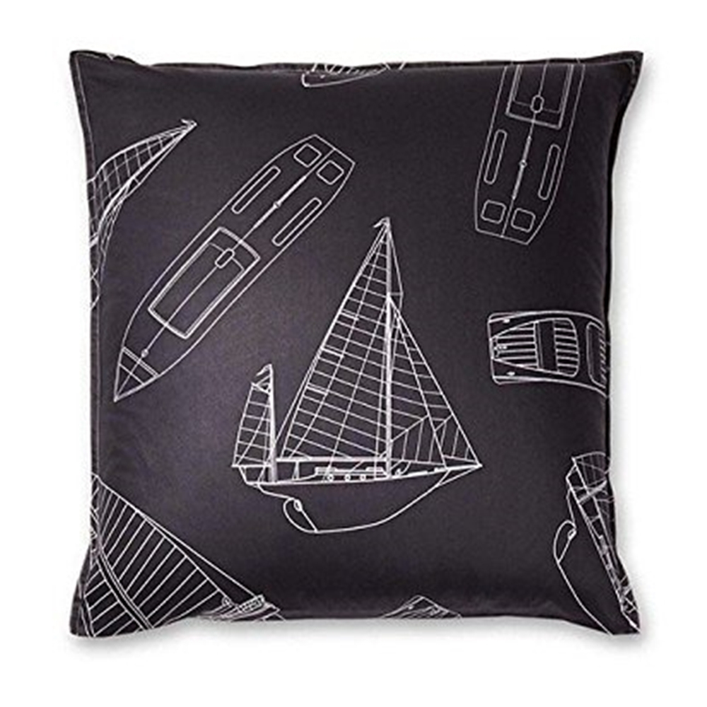 Covered Bettwäsche Sailing Black 155 x 220 cm