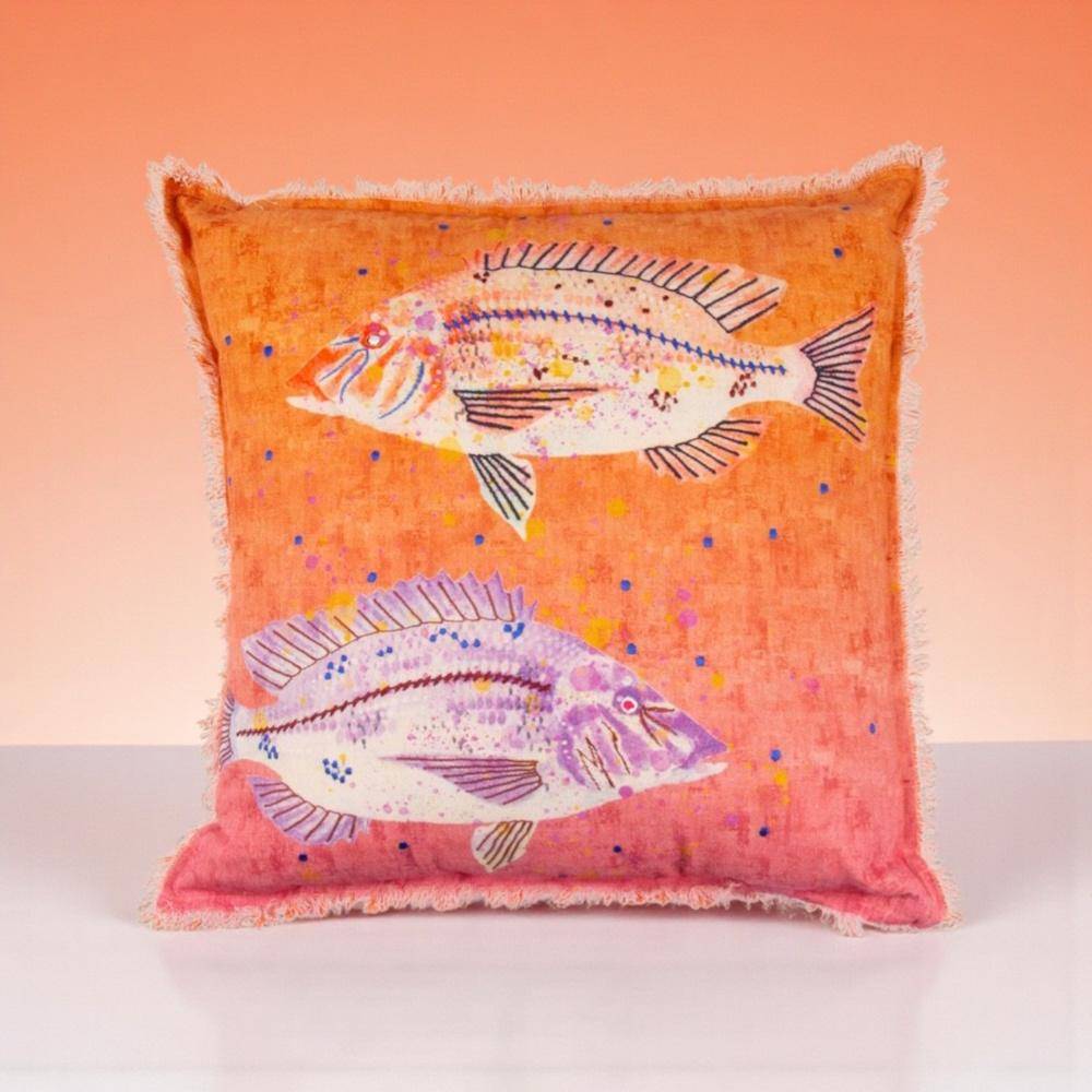 Imbarro Home Kissen Coral 45 x 45 cm