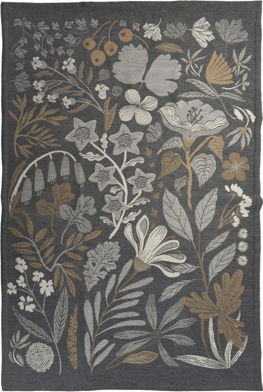 Sander Plaid Ganymed Anthra 134 x 200 cm