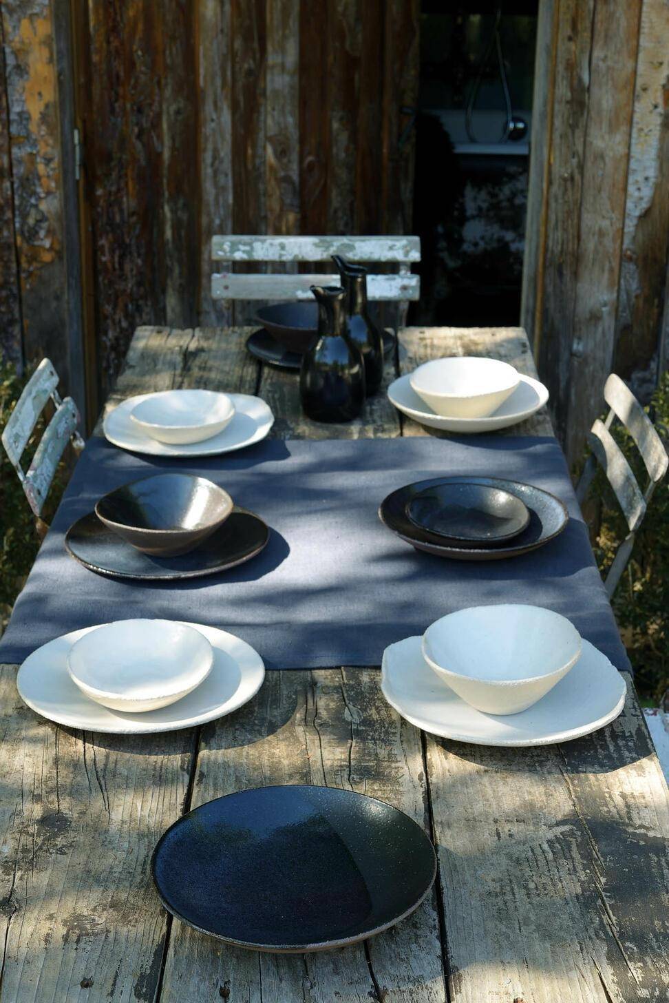 Jars Keramik Wabi Fb.Charbon Krug 75 cl