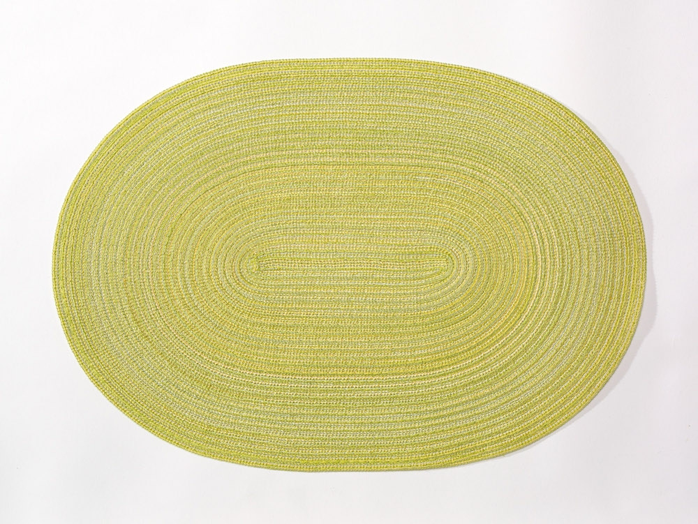 Pichler Tischset SAMBA Limone in oval