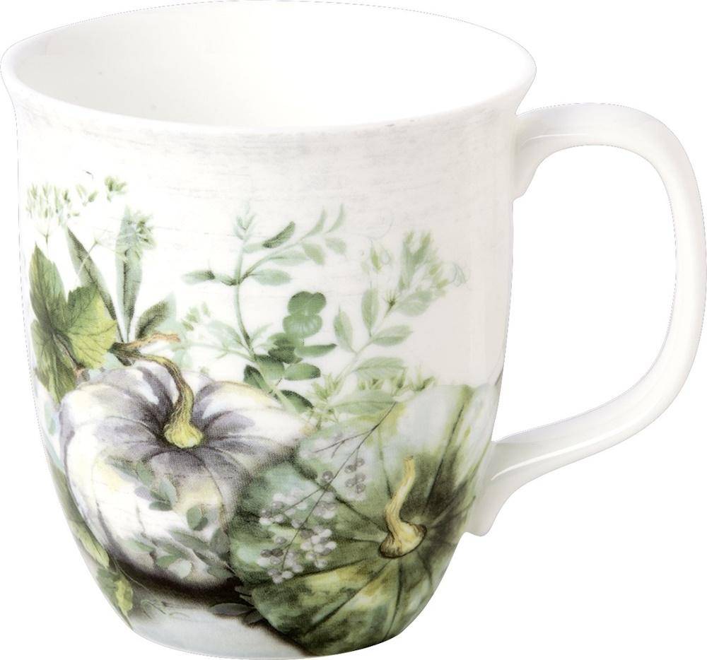 ihr Bone China Becher Green & White Pumpkin