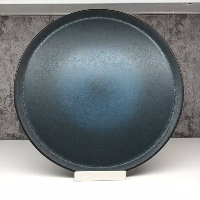 Jars Keramik Tout Simple Fb.Bleu D'encre Speiseteller 33,5 cm