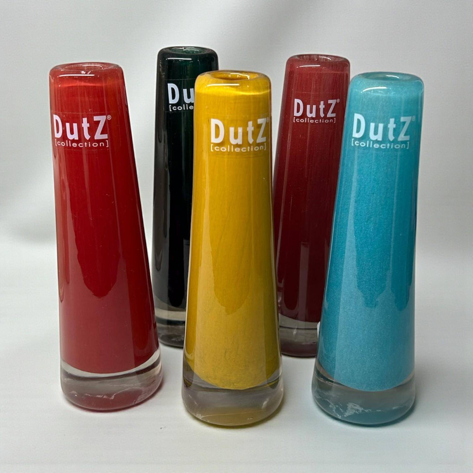 DutZ Vase - Solifleur Darkgreen 15 cm