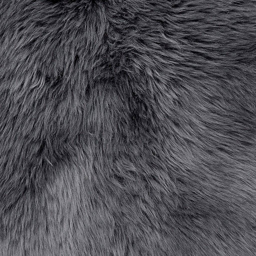 Skinnwille Schaffell Gently Steel Grey 60 x 100 cm