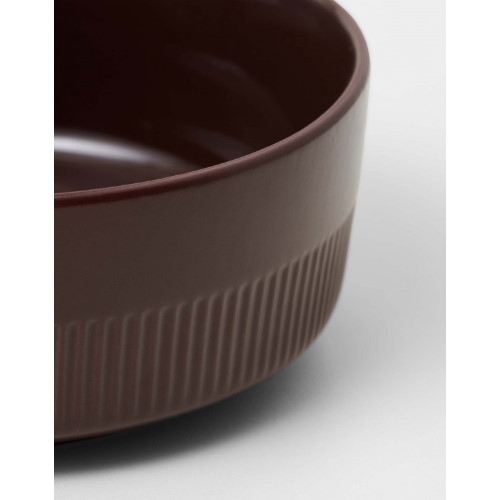 Marc O'Polo Moments Schüssel Medium Earth Brown 14 cm